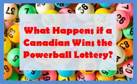 powerball canada|powerball lottery in canada.